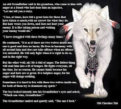 Cherokee Quotes About Good And Evil Quotesgram Wolf Quotes Wolf Meaning American Quotes