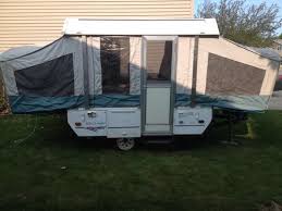 1996 Coleman Pop Up Camper For Sale Each Side Has A Full Size Bed There Is An Bismarck Nd Pop Up Camper Campers For Sale Coleman Pop Up Campers