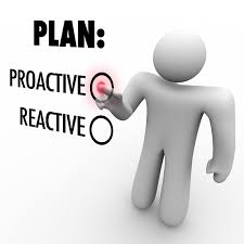 Image result for be proactive