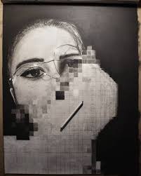 I started this piece a year ago and then totally forgot about it. I dont  usually like posting WIPs but I thought this one deserved it for waiting so  patiently. #workinprogress #charcoaldrawing #