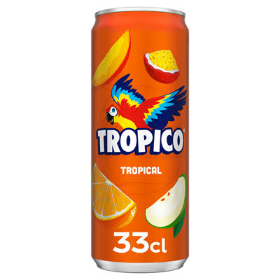Photo du produit TROPICO TROPICAL🟠, non contractuelle