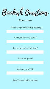 Credit Loreofbooks Storytemps Storytemplates Storygames Instagram Facebook Quiz Survey How To Use Hashtags Book Template Book Instagram