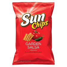 Sunchips Garden Salsa Flavored Wholegrain Snacks 7oz Garden Salsa Sun Chips Multigrain Chips