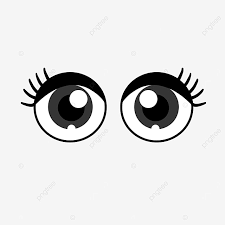 51 gambar buku cerita kartun himpun kartun via. Gambar Clipart Mata Kartun Comel Hitam Dan Putih Mata Seni Klip Hitam Dan Putih Png Dan Psd Untuk Muat Turun Percuma