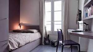 Maka dari itu kita sebaiknya memperhatikan desain kamar tidur agar ketika kita berada dikamar kita merasakan nyaman dan. Contoh Desain Kamar Tidur Ukuran Kecil Terbaru Modhome Youtube