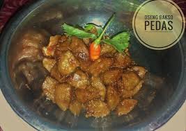 Bakso & ayam geprek sewot. Resep Oseng Bakso Pedas Ooo Badas Anti Gagal Kreasi Masakan
