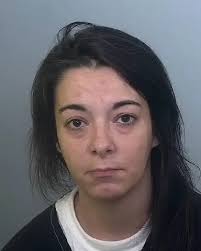 27-year-old ALYSSA BROOKS from Manatee County, Florida was arrested