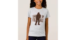Stream cartoon laugh it up, fuzzball: Chewbacca Laugh It Up Fuzzball T Shirt Zazzle Com