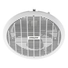 Units operate at a constant cfm up to 0.625 in. Airflow Performance Exhaust Fan Ceiling Mount 250mm Axial