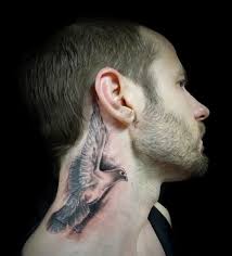 Explore more tattoo ideas on positivefox.com #animalnecktattoosformen #backnecktattoo #necktattooformen #necktattoos #necktattoosmall #sidenecktattoos. 3d Neck Tattoos For Men Tattoos Gallery
