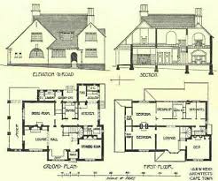 Cool Old House Plan Victorian House Plans Vintage House Plans Floor Plan Design