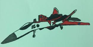 I drew PW Mk1 in Crimson Team's original livery! : r/Project_Wingman