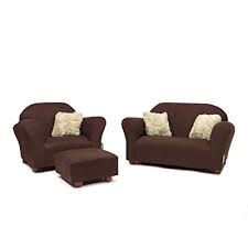 Body frame kiln dried solid hardwood frame. Keet Plush Childrens Set Sofa Chair And Ottoman Brown Buy Products Online With Ubuy Oman In Affordable Prices B07k57d8vd