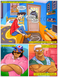 A primeira viagem com Vovô - Ponto Gay