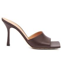 Leather Mules Bottega Veneta Matchesfashion Uk Bottega Veneta Heels Heels Bottega Veneta