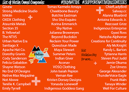 Check spelling or type a new query. List Of Native Owned Companies By Native Lux Native Lux