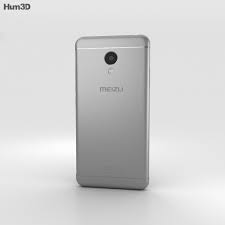 Meizu M3s Gray 3D model - Electronics ...