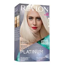 I haven't colored it in about 5 months. Amazon Com Revlon Color Effects Hair Color Permanent Platinum Blonde Hair Dye With Nourishing Keratin Jojoba Seed Oil Ammonia Free Beauty