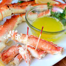 Drunken Alaska King Crab Legs Iowa Girl Eats