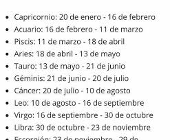 Maybe you would like to learn more about one of these? Que Signo Es Del 13 De Octubre