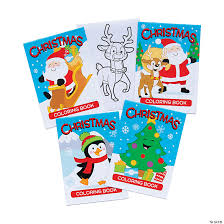 Download Christmas Activity Coloring Sticker Books Oriental Trading Company