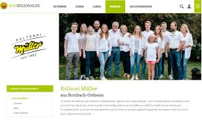Kg ( müller) is a chain of retail stores with headquarters in ulm, germany. Mullers Online Shop Kelterei Muller