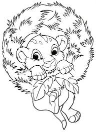 Dibujos Disney Para Colorear Navidad
