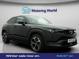 Image result for Jet Black 2023 MX-30