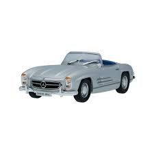 That made the 300 sl the fastest production car of its day. Mercedes Benz 300 Sl Roadster W198 Silber 1 43