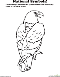 Jump to navigation jump to search. Usa National Animal Worksheet Education Com