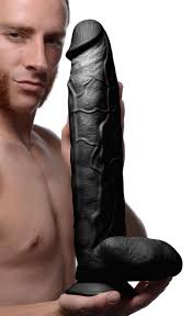 Huge-Dildo-Thick-Girth-Penis-Large-Wide-XXL-Realistic-Black-Big-Giant-Cock  | eBay