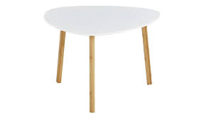 Couchtisch Rund Bambus