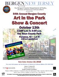 Operated by the bergen county parks department, the park is home to. Art In The Park Show Festival
