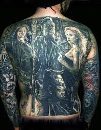 More images for tattoos a sin » 8th Day Tattoo Sin City Back Piece
