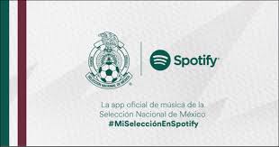 Mexican national soccer team logo seleccion mexicana world. Spotify Sera La App De Musica Oficial De La Seleccion Mexicana Para El Mundial