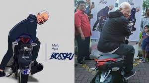 Some uses it to support najib, while others are sarcastically using the phrase to poke fun at the former. Malu Apa Bossku Trending Ramai Tak Boleh Move On Slogan Terbaru Dari Najib Razak Berita Steady