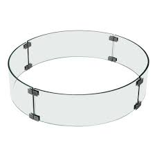 Lighting a row of matches Glass Screen Kit For Round Cocoons Free Shipping