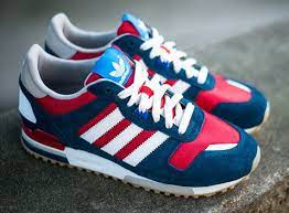 This is a great combination with any blue, be it powder, periwinkle, or even. Adidas Originals Zx 700 Navy Red White Sneakernews Com Sneakers Men Fashion Adidas Zx 700 Sneakers Fashion