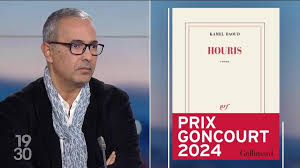 Kamel Daoud, lauréat du Goncourt 2024, devant la justice pour non-respect  de la vie privée