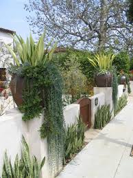Great Visual As You Enter Thru The Gate Mediterranean Landscaping Luxury Landscaping Front Yard Landscaping