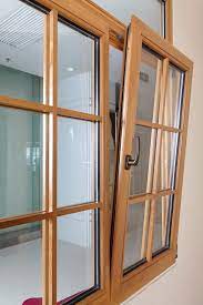 Portes fenêtres bois double vitrage. Chine Double Vitrage De Haute Qualite Portes Et Fenetres En Bois Massif Avec Grille Acheter Fenetre En Bois Sur Fr Made In China Com
