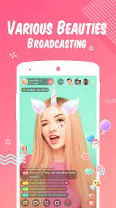 Enjoy live broadcasting show and talk with pretty girls. Go Live For Android Apk Download
