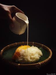 Thai Mango Sticky Rice Mango Sticky Rice Food Sticky Rice