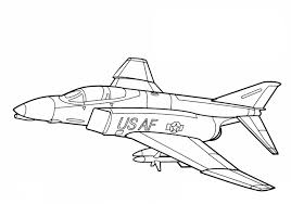 Make your coloring book of military aviation and fighter jet airplanes. Airplanes Coloring Pages 100 Images Free Printable