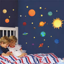 Well, i've got 33 amazingly easy diy galaxy crafts that will blow your mind. The Solar System Wall Stickers Decals Children Room Wall Decal Planets Space Galaxy Boys Bedroom Graphic Buy At The Price Of 2 54 In Aliexpress Com Imall Com