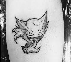 Black And Grey Wolf Pokemon Pin De Asuna Yuuki Em Tattoos Tatuagem Pokemon Tatuagem Gengar Tatuagens Minimalistas