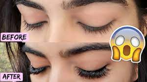 I Got Eyelash Extensions Kritika Khurana Youtube