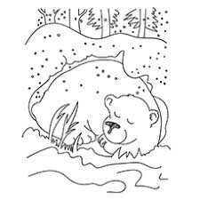 Top 25 Free Printable Winter Coloring Pages Online