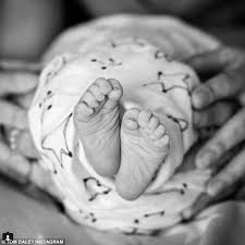 You wouldn't say that to a straight couple. Tom Daley And Dustin Lance Black Release First Photos Of Newborn Son Express Digest