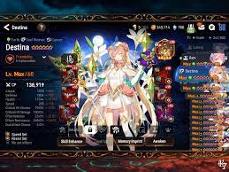 So Destina just got a buff, definitely didn't spend all the gold trying to  farm this set for her : r/EpicSeven